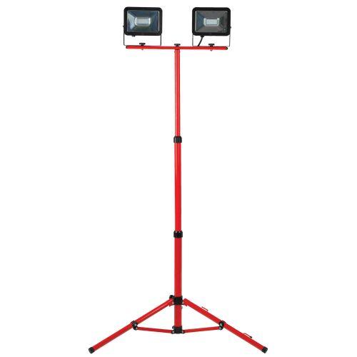 XPERTY XPE448421 projecteur télescopique LED 2X20 W 2 m de câble H07RNF 3G1 3100