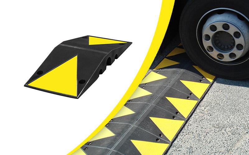 RALENTISSEUR DE TRAFIC PARGOM 2000 X 600 X 70