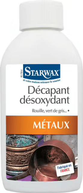 Décapant désoxydant métaux 250ml STARWAX