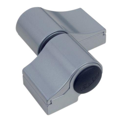 HERACLES F-7010V-ARG paumelle 67 mm argent LOIRA