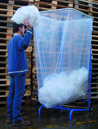 SUPPORT SAC MOBILE TELESCOPIQUE