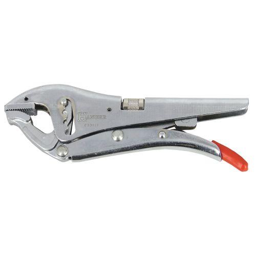 Pince étau bec court 220mm - HANGER - 233010