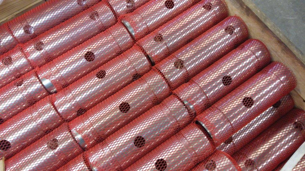 GAINE DE PROTECTION MECANIQUE TUBULAIRE