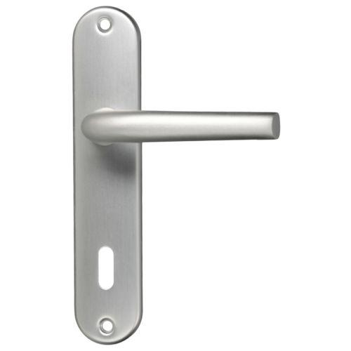 HERACLES B-SANYA-27 ensemble sur plaque entraxe 165 mm clé L argent SANYA HOME