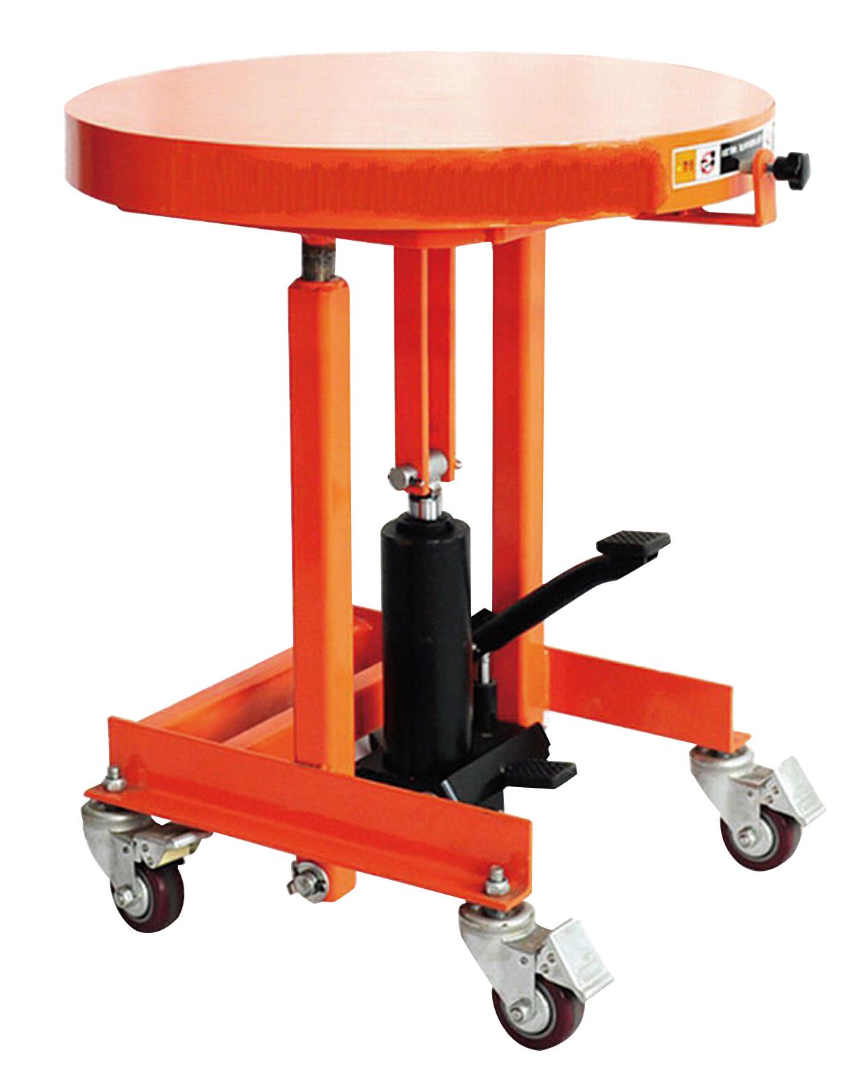 TABLE ELEVATRICE A PLATEAU TOURANT 200 KG