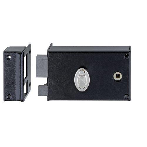 HERACLES MX-754-02MV monopoint à 6 gorges en applique horizontal à fouillot gauc