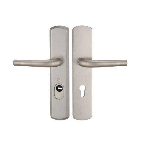 Ensemble de sécurité poignée double béquilles A2P* Entraxe 70mm SALOME SECURITE