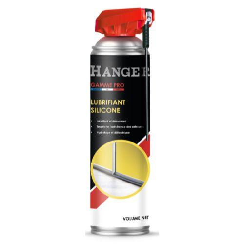 HANGER 700304 lubrifiant silicone 400 ml avec cobra rouge