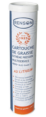 GRAISSE MULTISERVICE HAUTE PRESSION 5Kg