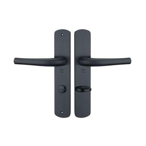 HERACLES B-SALOME-081 ensemble sur plaque entraxe 195 mm condamnation noir SALOM