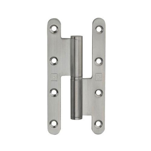 HERACLES Q-PAB14055-D paumelle à bois inox droit 140 x 55 mm