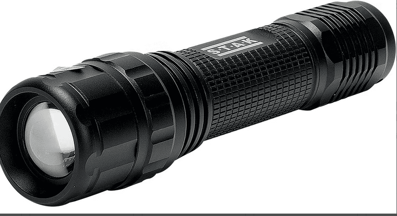 TORCHE LED ALUMINIUM + 1AA