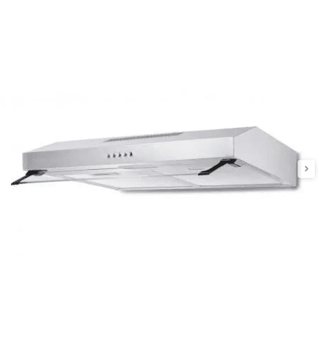 Hotte casquette 60 cm Inox - C2