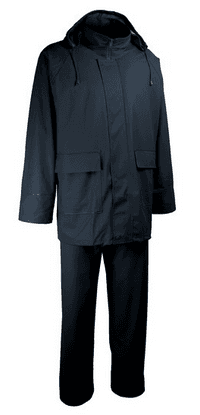 ENS PLUIE PU MARINE XXL