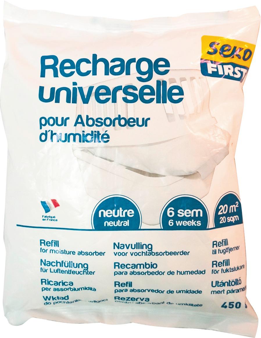 RECHARGE ABSORBEUR HUMIDITE
