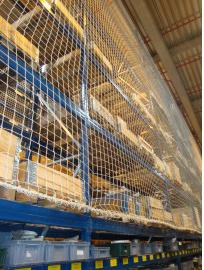 FILET DE PROTECTION POUR RAYONNAGE