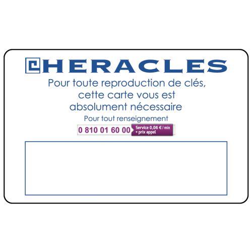 HERACLES VK0311H0019 serrure 3 points en applique Kléops® horizontale tirage gau