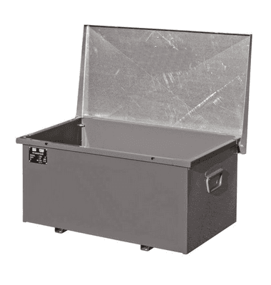 COFFRE DE CHANTIER ACIER