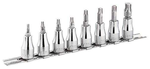 JEU DE 8 DOUIL-TVIS TX EN RACK