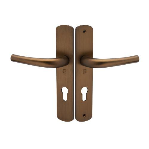 HERACLES B-SALOME-043 ensemble sur plaque aluminium entraxe 195 mm clé I chocola