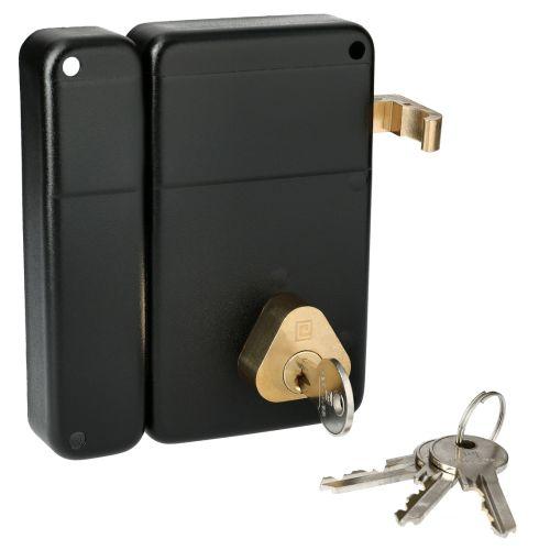 HERACLES C5-502213-2 monopoint en applique 5 goupilles vertical tirage 50 mm gau