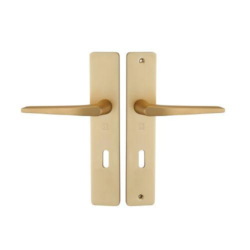 Ensemble sur plaque type clé L champagne HIONNA