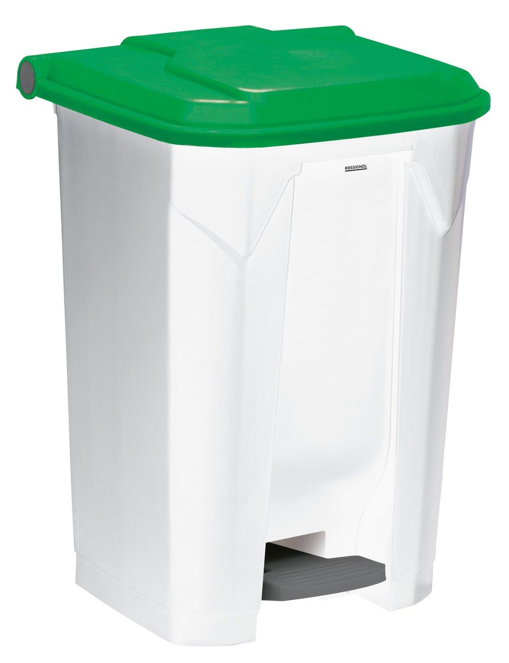 POUBELLE A PEDALE VERTE 30L