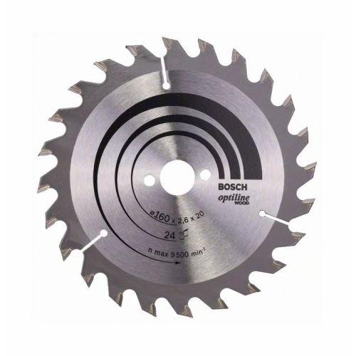 LAM CIRCUL 165 X 30/20 MM 24 D