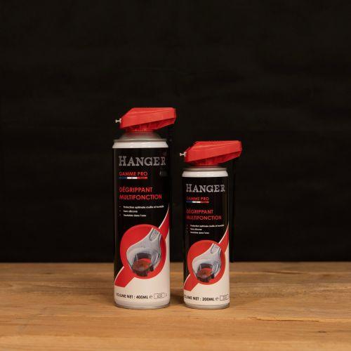 Dégrippant multifonctions avec cobra rouge 200ml - HANGER - 700201