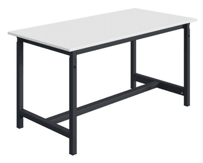 ETABLI REGLABLE EN HAUTEUR PAR CREMAILLERE