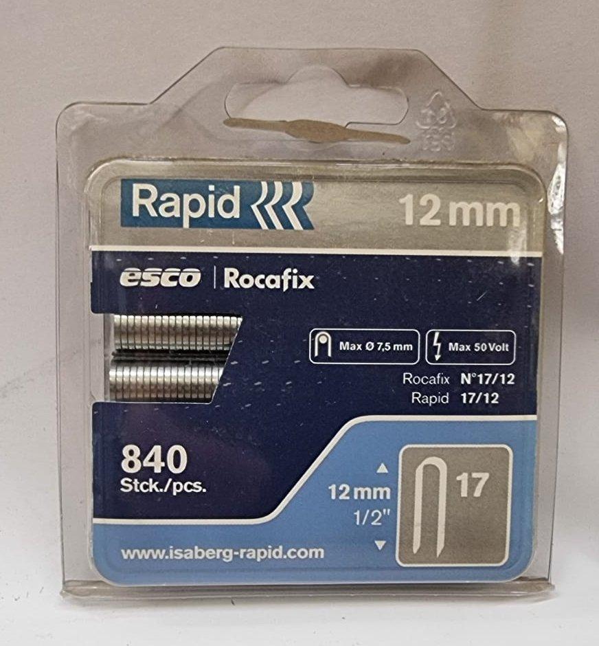 BOITE AGRAFE N°17 RAPID