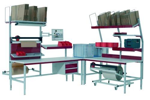 TABLE D'EMBALLAGE SYSTEME FLEX