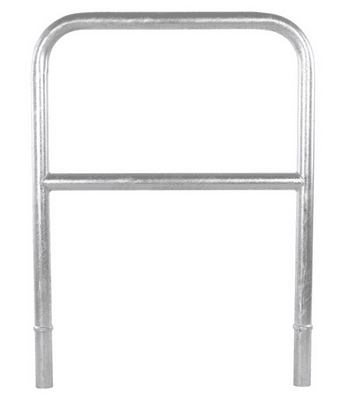 ENSEMBLE GARDE-CORPS DE RAMPE