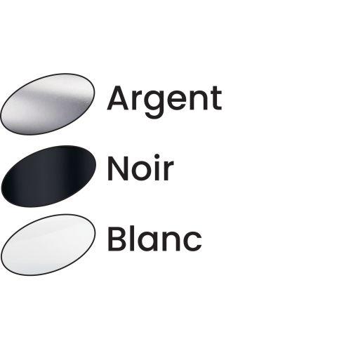 HERACLES G-HRA159401 plaque acier étroite HR150 argent