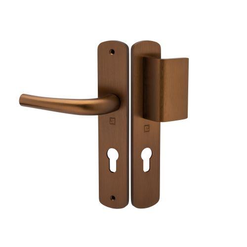 HERACLES B-SALOME-103 ensemble sur plaque aluminium entraxe 195 mm palière clé I