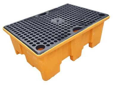 BAC DE RETENTION 2 FUTS 240 LITRES