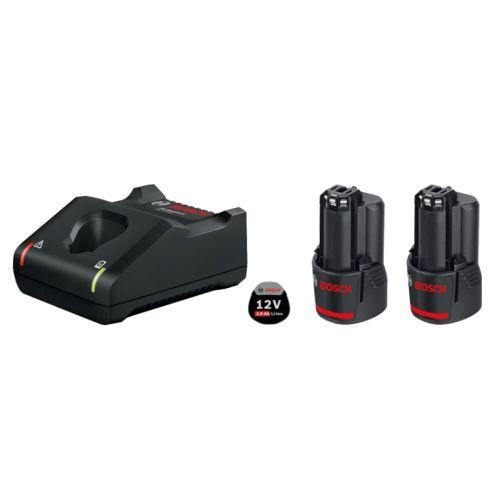 Pack Energie 12V Bosch 2 batteries 2Ah / chargeur GAL 12V-40