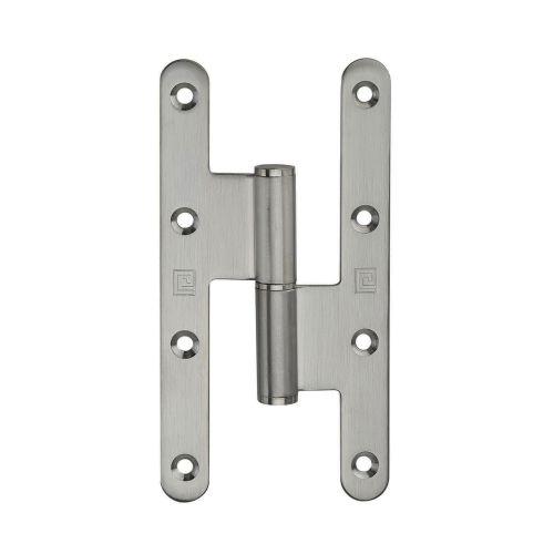 HERACLES Q-PAB16080-D paumelle à bois inox droit 160 x 80 mm