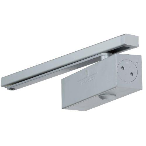 HERACLES HR340411 ferme-porte force 3 - 4 argent - plaque DIN HR340