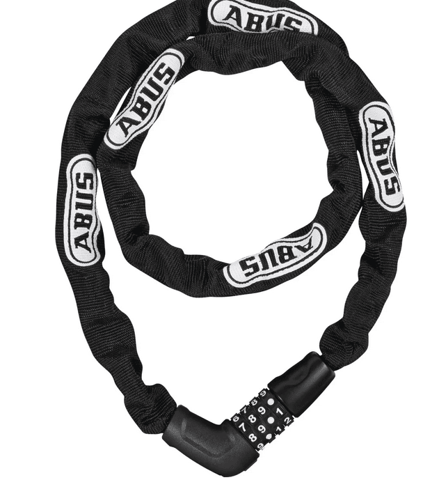 ABUS 5805C/75 black chaîne antivol 5805C/75 noir