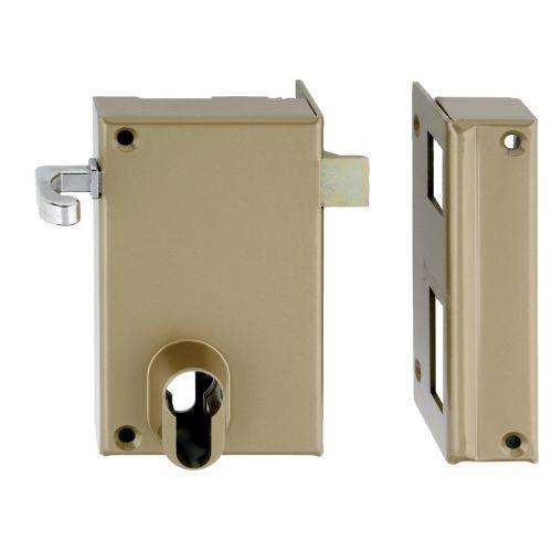 HERACLESMX-8827-01 coffre monopoint en applique pour cylindre européen vertical