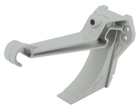 CROCHET BANDEAU INVISIBLE GOUTTIERE DEMI-RONDE 25