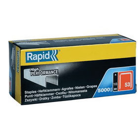 BOITA AGRAFFES GALVA N°53 RAPID 8MM 5000p.