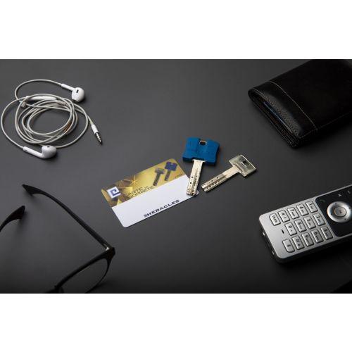 HERACLES HXR-10020451 verrou à bouton cylindre de 45 mm HXR