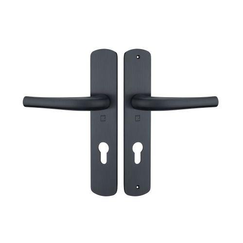 HERACLES B-SALOME-041 ensemble sur plaque entraxe 195 mm clé I noir SALOME HOME