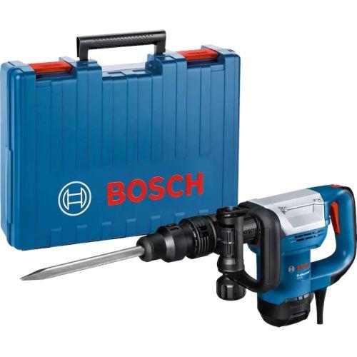 Marteau-piqueur SDS-Max 1100W Bosch GSH 5 Professional 7,5 J + coffret de transp