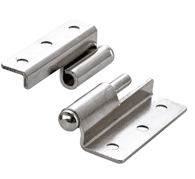 PAUMELLE DE MEUBLE COUDEE DRT