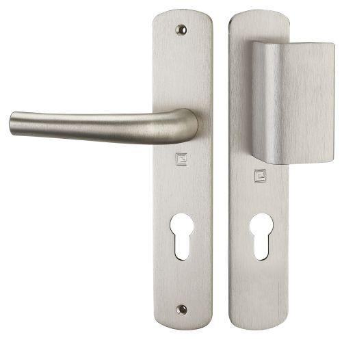 HERACLES B-SALOME-09 ensemble sur plaque entraxe 195 mm palière clé I inox SALOM