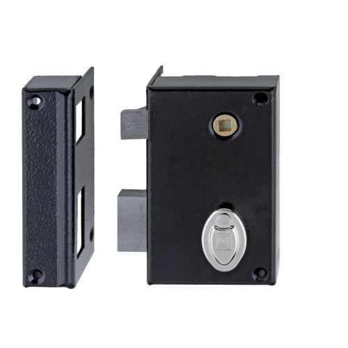 HERACLES MX-794-02 monopoint à 6 gorges en applique vertical à fouillot gauche