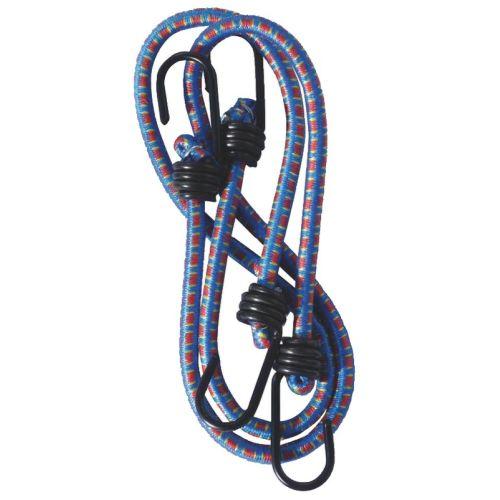 CORDERIES TOURNONAISES 55-1409 jeu de 2 sandows 10 mm à crochets 1 m